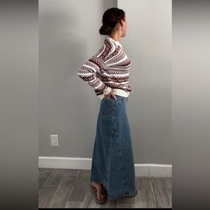 Beautiful pattern sweater